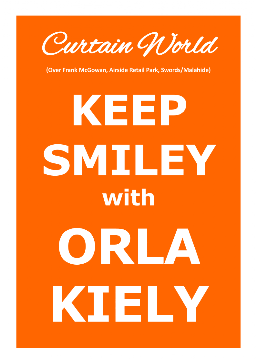 Keep Smiley with Orla Kiely