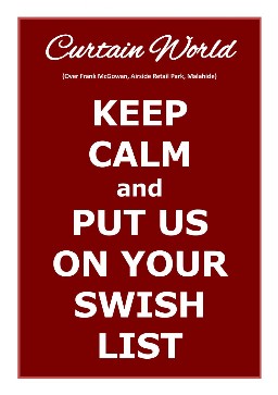 Put Us On Your Swish List