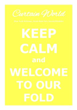 Welcome To Our Fold