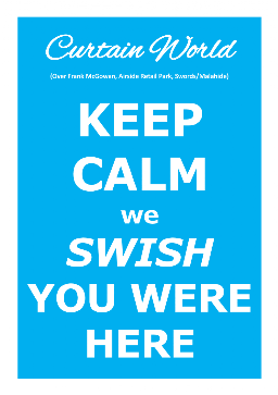 Keep Calm we SWISH YOU WERE HERE